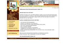 Tablet Screenshot of brennholz-lindner.de
